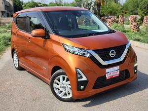 Fresh Import 2025
No.1 Japan Quality
Highway Star X Edition 
Original Tv With Apple Car Play 
Adaptive Cruise Control 
2022 Model
Shiny Orange Colour
Low Mileage 46904 km
100% Electric
20 kWh lithium-ion Battery	
Limited Edition 
Electric range 180 km According to 
Nissan Motor Corporation Japan 
Electronic Parking Break
Zero Emission
Push Start Engine / Intelligent Key
Auto Ac Touch Panel
LED Head Lump
Super UV Cut Doors Glass
Intelligent Around View Monitor
Genuine Verifiable Auction Sheet
3.5 Grade and Auction Sheet Attach For Satisfaction
9 Inch Navigation System
Back Camera
Remote Door Mirror
Abs Braking System
Traction Control
Hid Headlights
Retractable Side Mirrors With Indicators
Winker Mirror
Digital Climate Control Air Conditioning System
6 Air Bags for Perfect Safety
All Power Windows
Multimedia Steering
Engine In Clean & Good Condition
Clean Interior & Exterior
Power Steering
Dual SRS Air Bag
High Quality Luxury Hatchback
Brand New Tyres