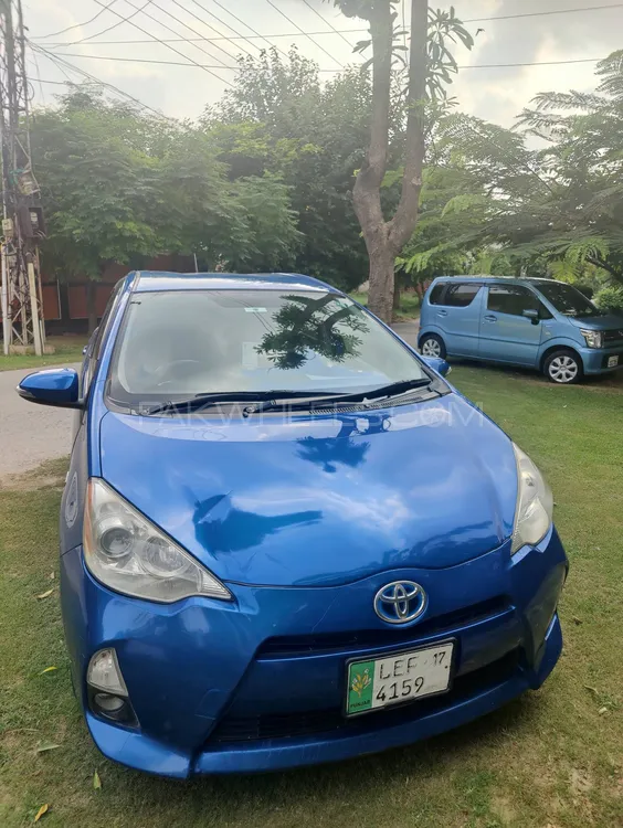 Toyota Aqua 2014 for Sale in Lahore Image-1