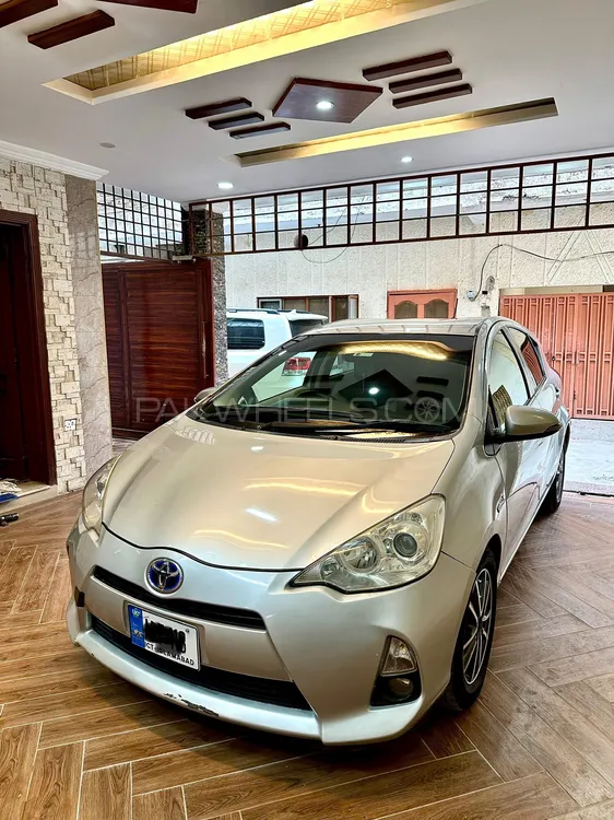 Toyota Aqua 2013 for Sale in Islamabad Image-1