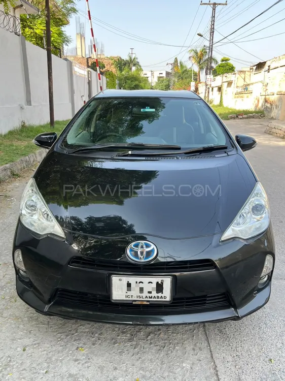 Toyota Aqua 2013 for Sale in Rawalpindi Image-1