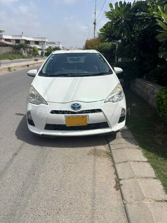 Toyota Aqua 2014 for Sale in Karachi Image-1