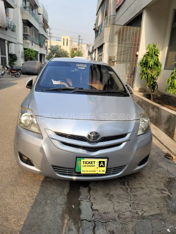 Toyota Belta 2009 for Sale in Lahore Image-1