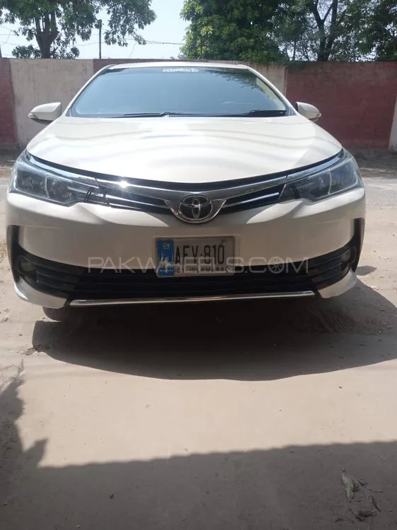 Toyota Corolla 2017 for Sale in Mian Wali Image-1