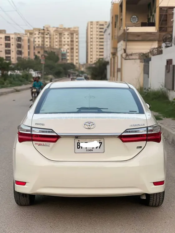 Toyota Corolla 2019 for Sale in Karachi Image-1