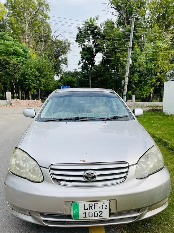ٹویوٹا کرولا 2002 for Sale in راولپنڈی Image-1