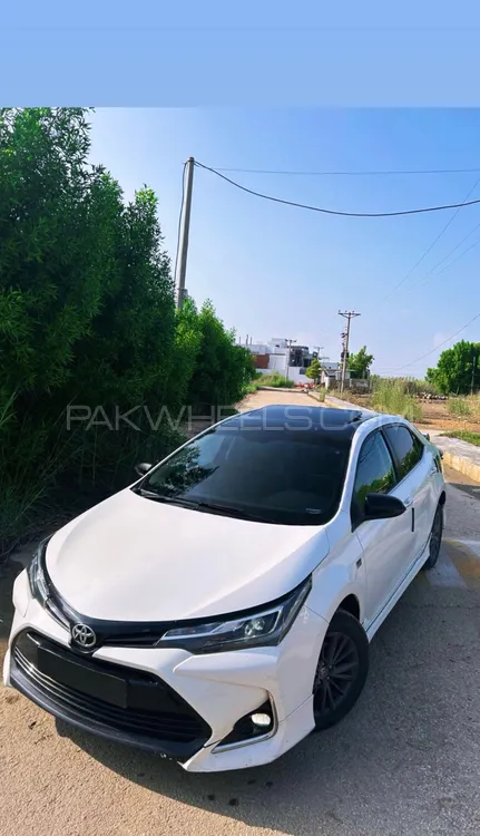 Toyota Corolla 2021 for Sale in Hyderabad Image-1