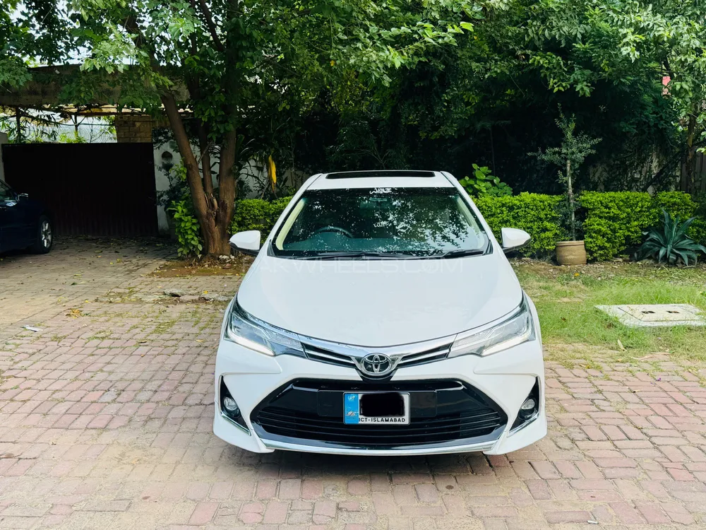 Toyota Corolla 2023 for Sale in Islamabad Image-1