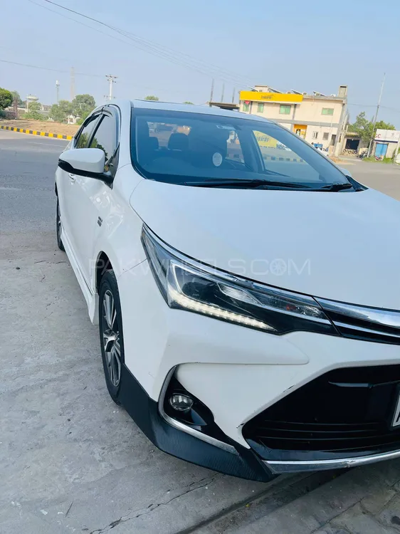Toyota Corolla 2021 for Sale in Gujranwala Image-1