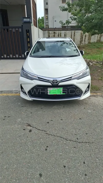 Toyota Corolla 2022 for Sale in Lahore Image-1