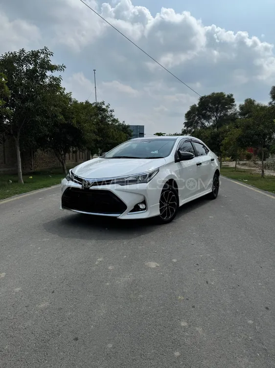 Toyota Corolla 2025 for Sale in Islamabad Image-1