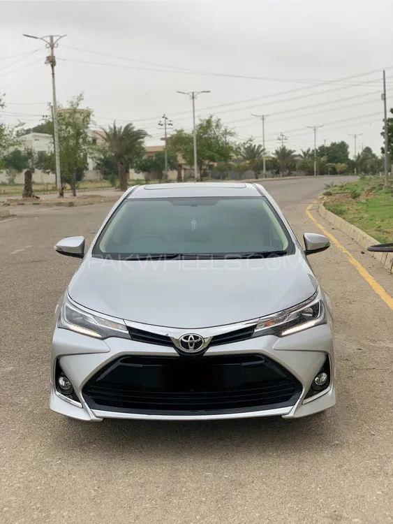 Toyota Corolla 2022 for Sale in Karachi Image-1