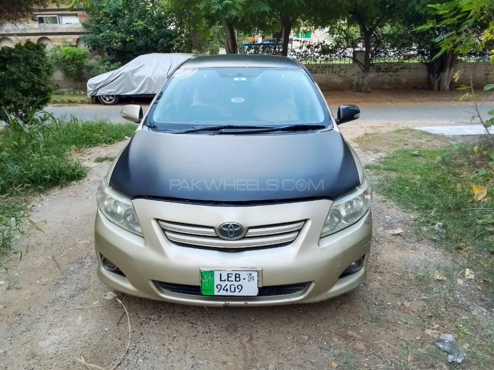 Toyota Corolla 2009 for Sale in Lahore Image-1