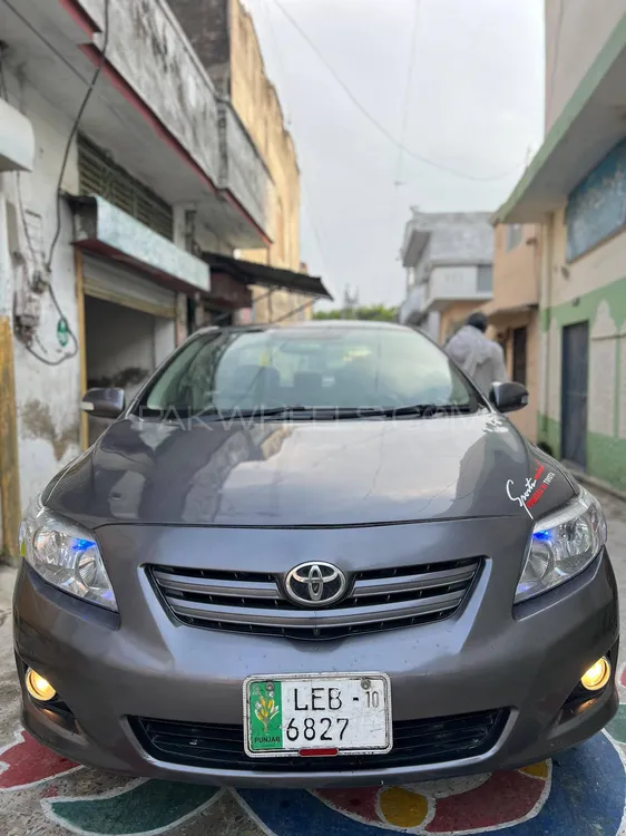 Toyota Corolla 2010 for Sale in Gujrat Image-1