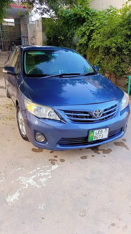Toyota Corolla 2013 for Sale in Chunian Image-1