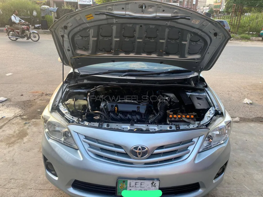 Toyota Corolla 2014 for Sale in Faisalabad Image-1