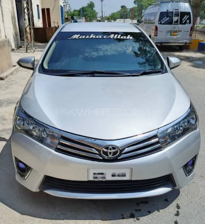 Toyota Corolla 2016 for Sale in Chishtian Image-1