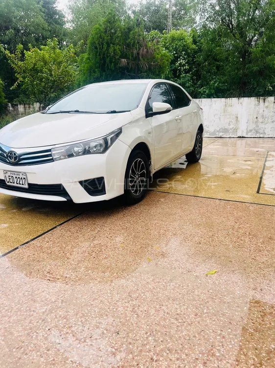Toyota Corolla 2016 for Sale in Gujrat Image-1