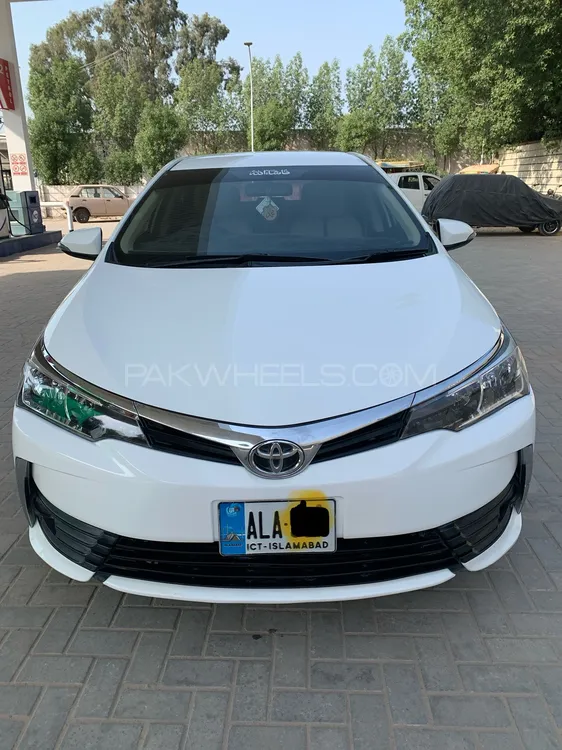 Toyota Corolla 2018 for Sale in Multan Image-1