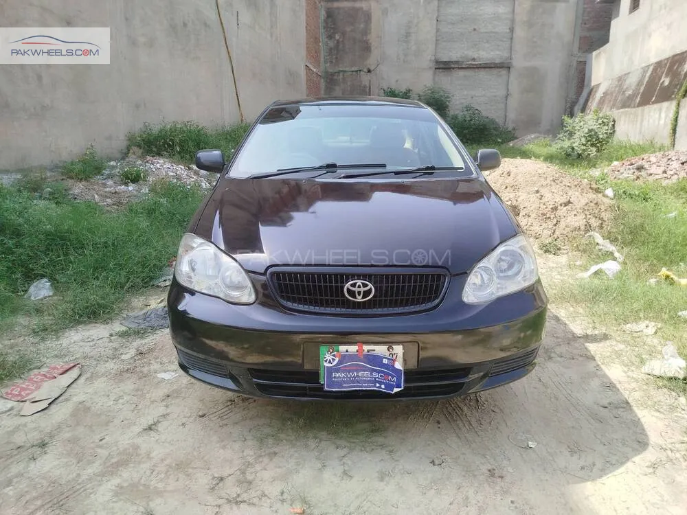 Toyota Corolla 2007 for Sale in Lahore Image-1