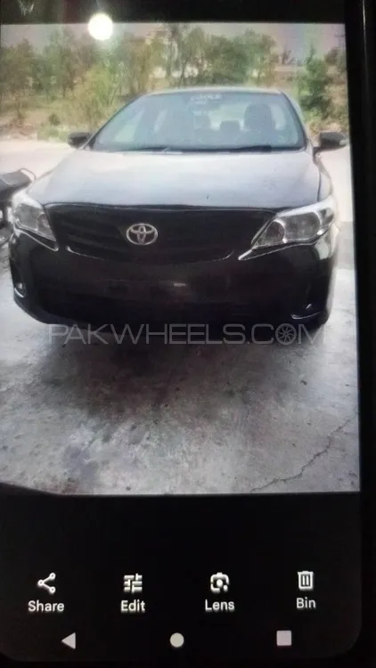 Toyota Corolla 2009 for Sale in Kotli Ak Image-1
