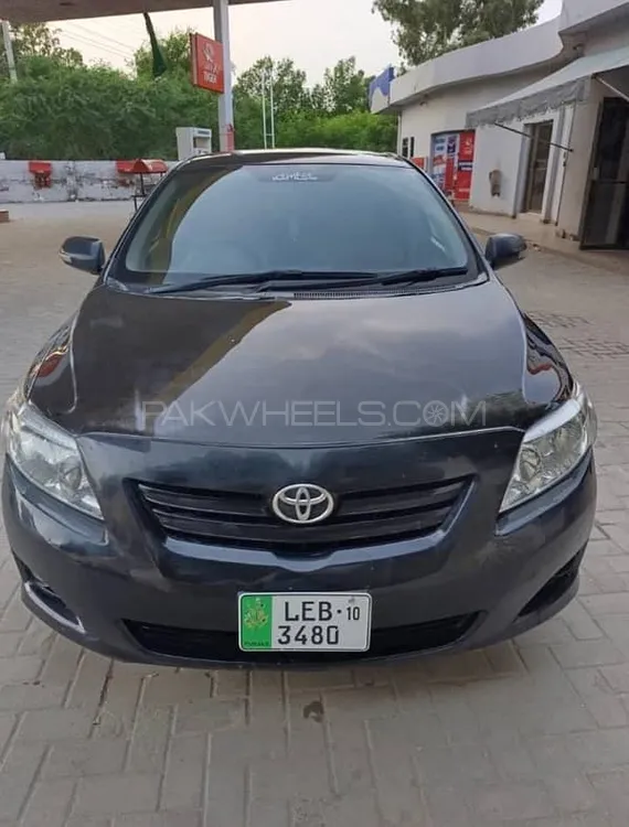 Toyota Corolla 2010 for Sale in Faisalabad Image-1