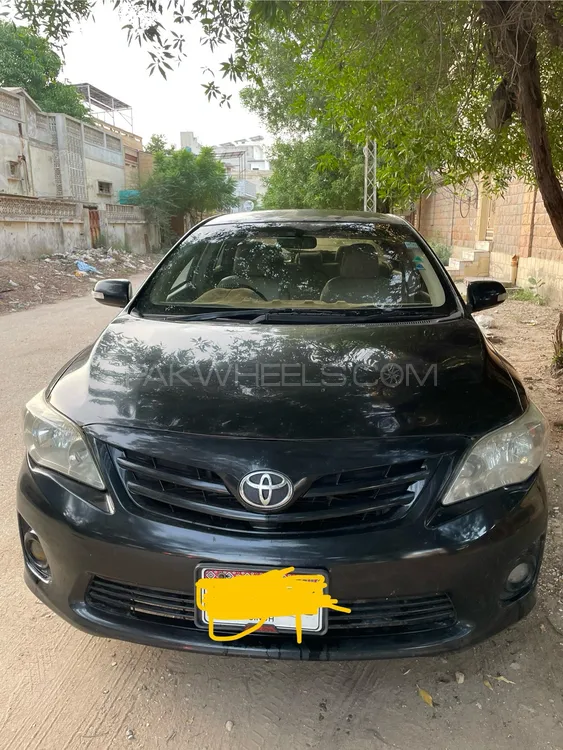 Toyota Corolla 2010 for Sale in Hyderabad Image-1