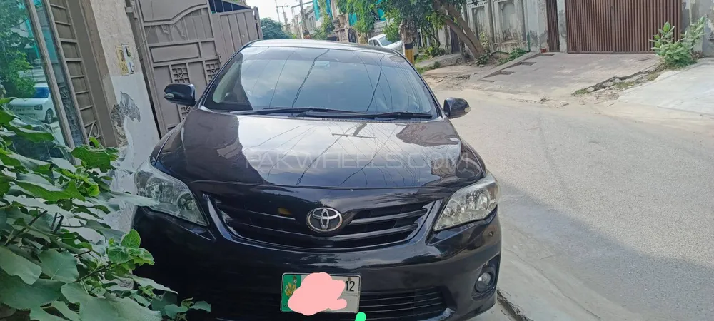 Toyota Corolla 2012 for Sale in Lahore Image-1