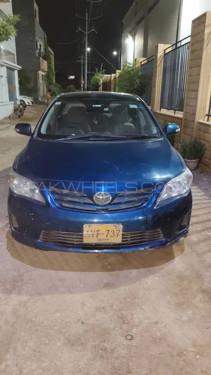 Toyota Corolla 2012 for Sale in Karachi Image-1