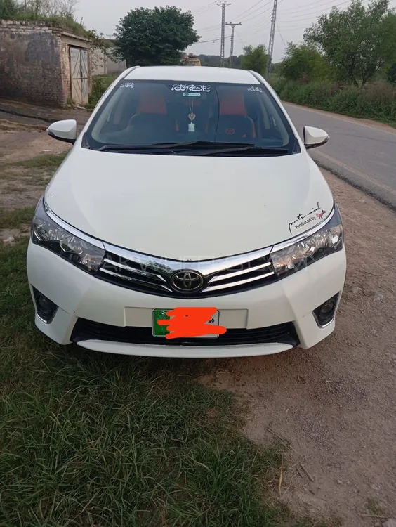 Toyota Corolla 2016 for Sale in Islamabad Image-1