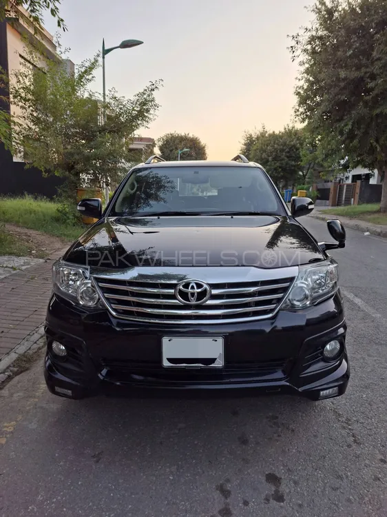 Toyota Fortuner 2016 for Sale in Rawalpindi Image-1