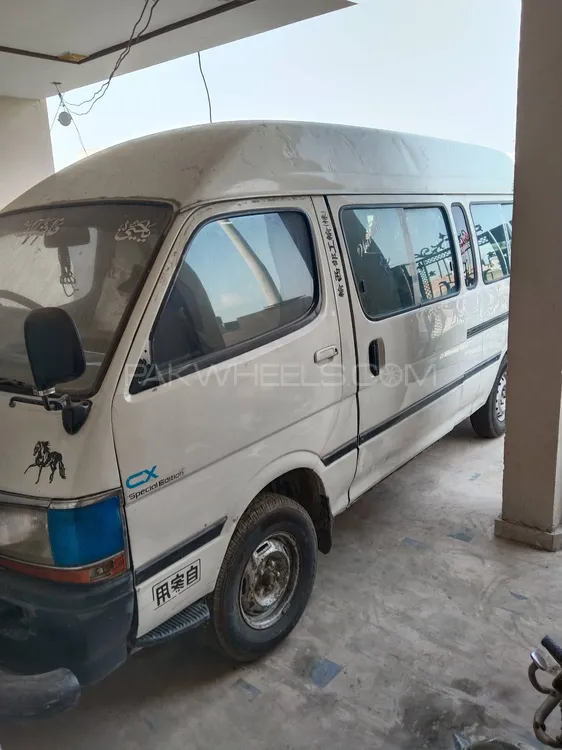 Toyota Hiace 1994 for Sale in Lahore Image-1