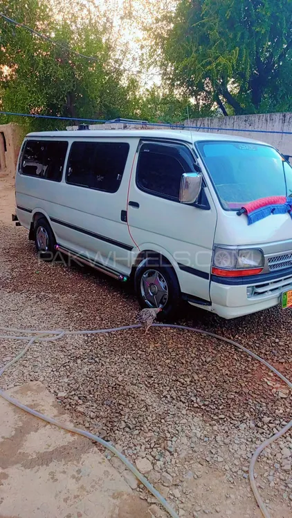 Toyota Hiace 1995 for Sale in Nowshera Image-1