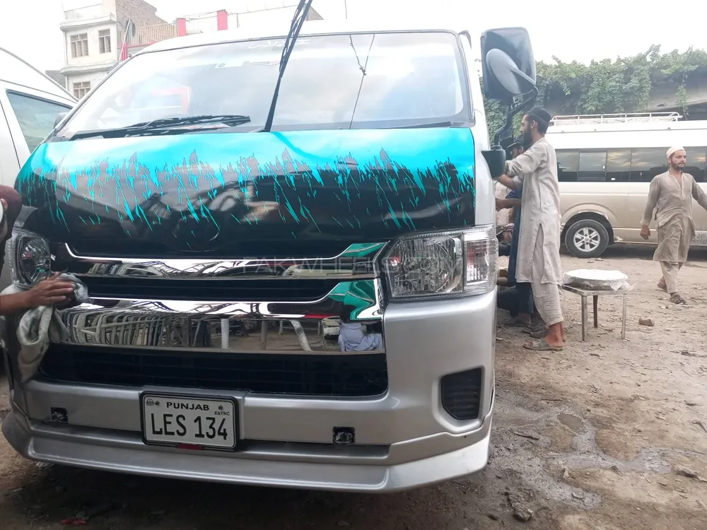 Toyota Hiace 2009 for Sale in Rawalpindi Image-1