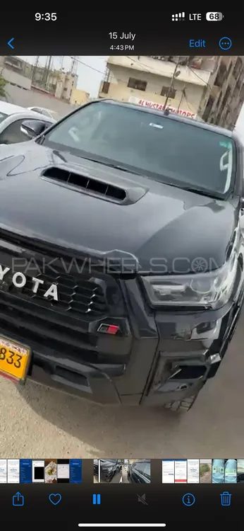 Toyota Hilux 2017 for Sale in Karachi Image-1