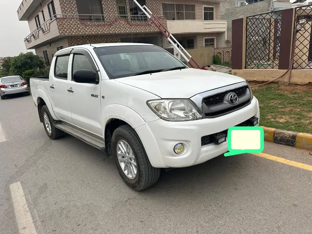 ٹویوٹا ہائیلکس 2008 for Sale in اسلام آباد Image-1
