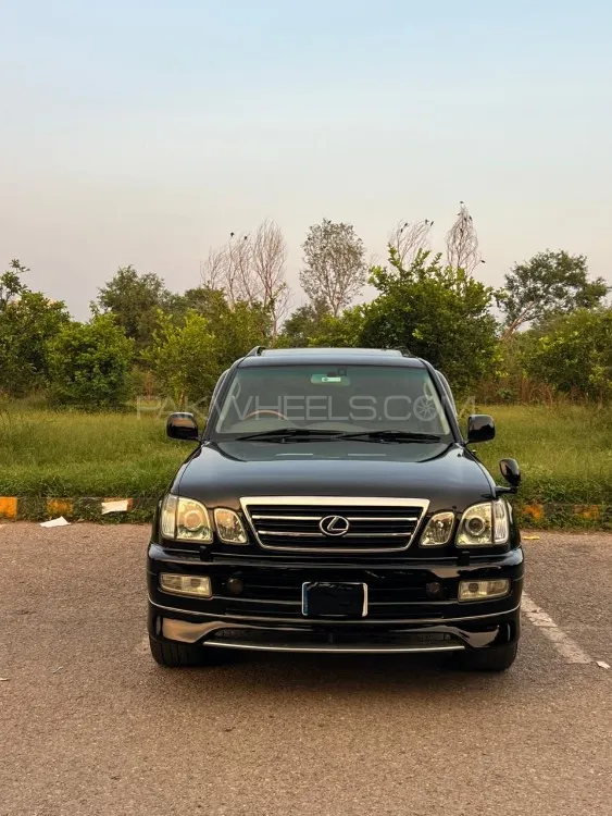 Toyota Land Cruiser 2000 for Sale in Islamabad Image-1
