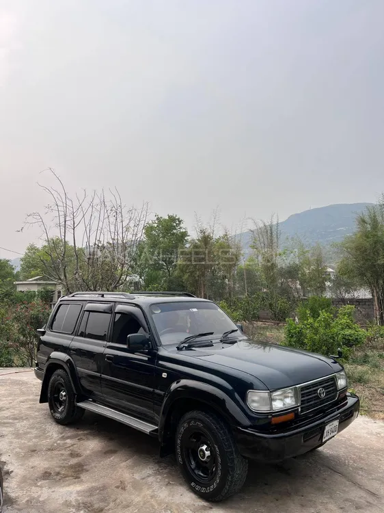 Toyota Land Cruiser 1991 for Sale in Islamabad Image-1
