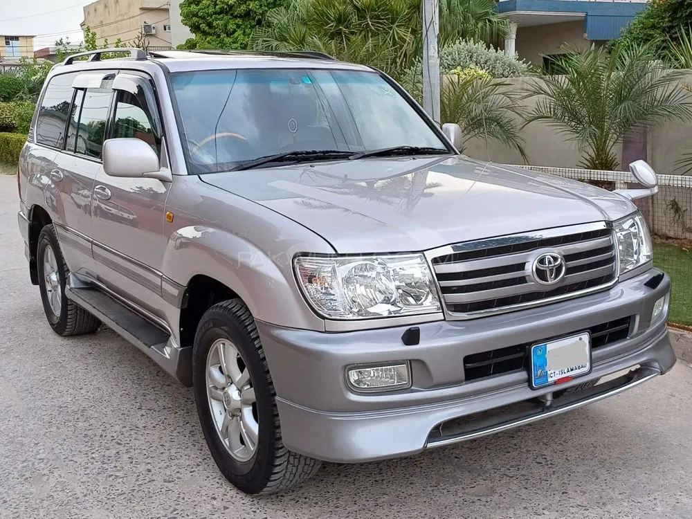 Toyota Land Cruiser 2002 for Sale in Islamabad Image-1