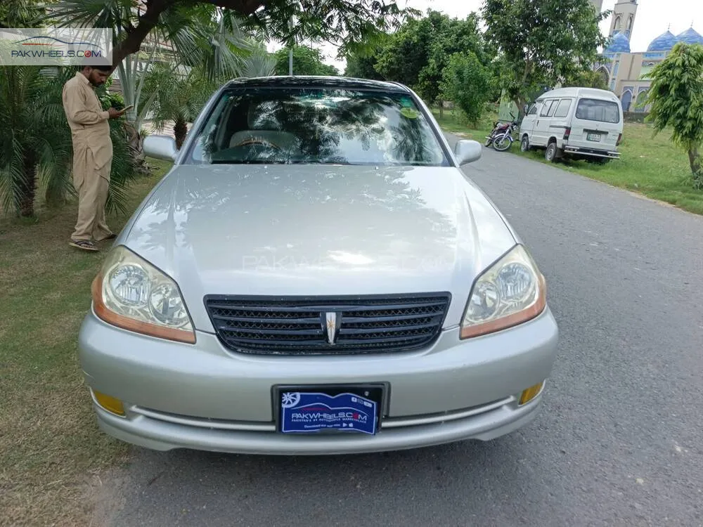 Toyota Mark II 2004 for Sale in Lahore Image-1