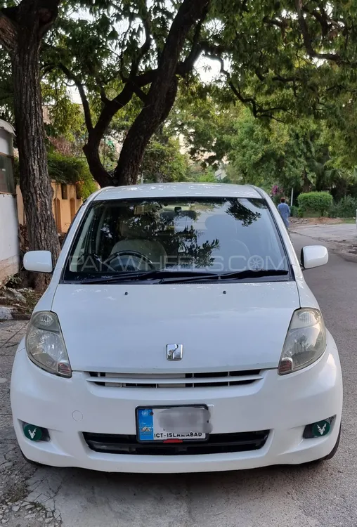 Toyota Passo 2007 for Sale in Islamabad Image-1