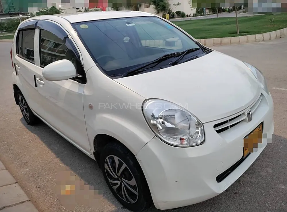 Toyota Passo 2016 for Sale in Karachi Image-1