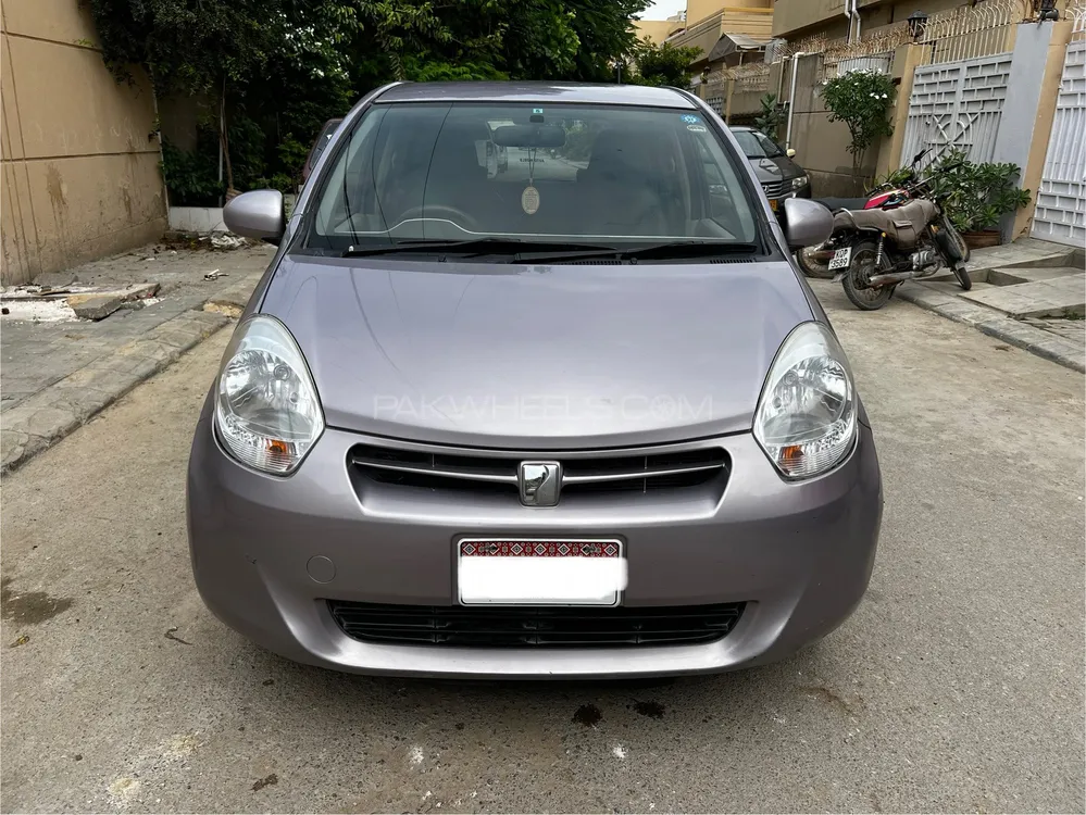 Toyota Passo 2012 for Sale in Karachi Image-1