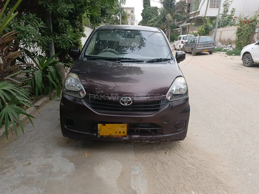 Toyota Pixis Epoch 2015 for Sale in Karachi Image-1