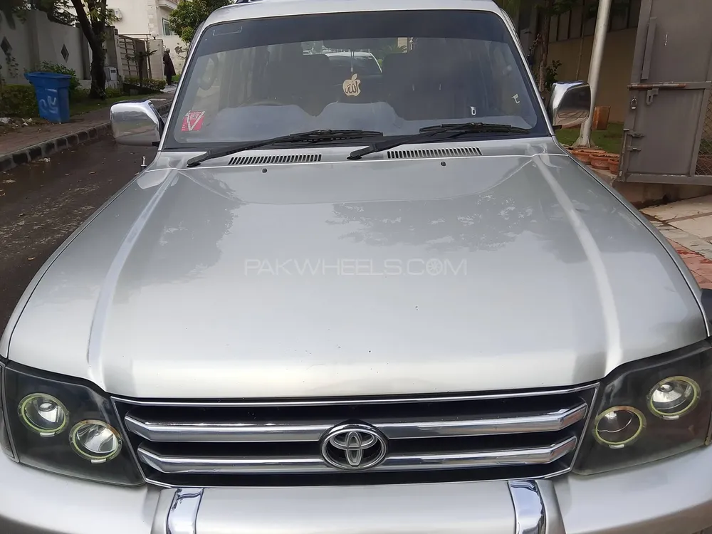 Toyota Prado 1998 for Sale in Islamabad Image-1
