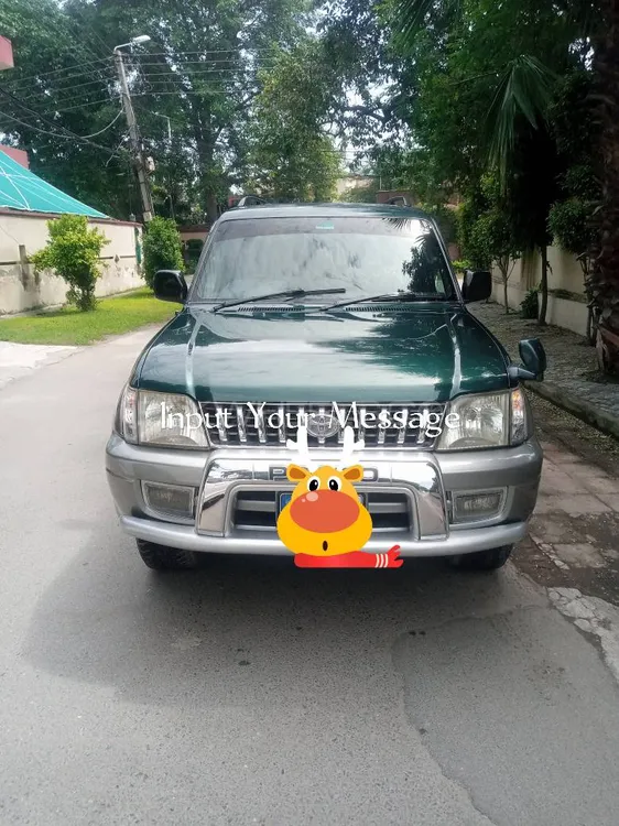 Toyota Prado 1996 for Sale in Lahore Image-1
