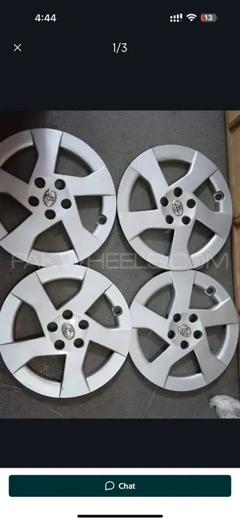 Toyota Prius 2011 Wheel Covers Image-1