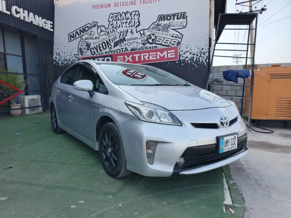 Toyota Prius 2015 for Sale in Rawalpindi Image-1