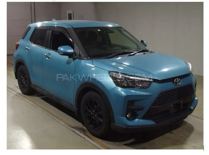 Toyota Raize 2020 for Sale in Lahore Image-1