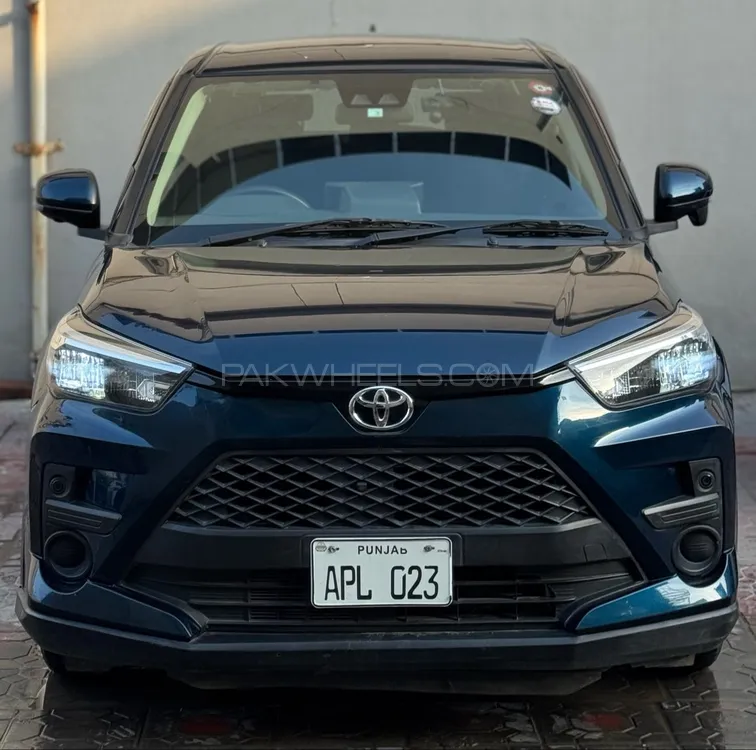 Toyota Raize 2020 for Sale in Lahore Image-1