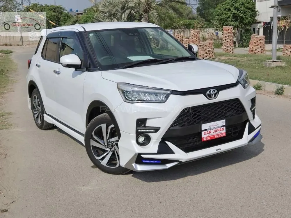Toyota Raize 2020 for Sale in Faisalabad Image-1